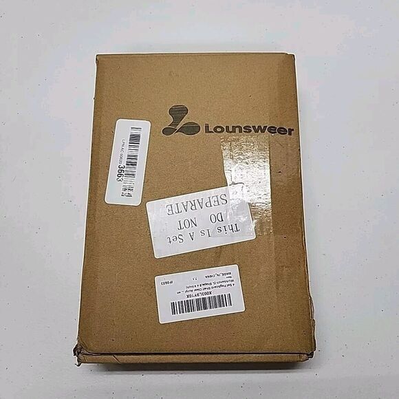 4 Set Pegboard Shelf Clear Acrylic Shelf with Metal Hooks Peg Board Organizer Ac - Picture 10 of 10